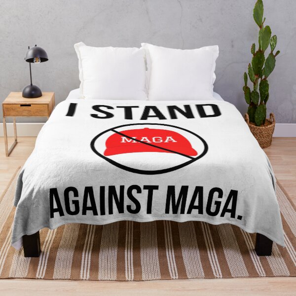 Item preview, I stand against MAGA. designed and sold by Rachel the Artist .