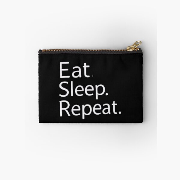 Item preview, Eat Sleep Repeat - The Minimalist Motto. Essential Daily Schedule T-Shirt. designed and sold by ZyVoAli.