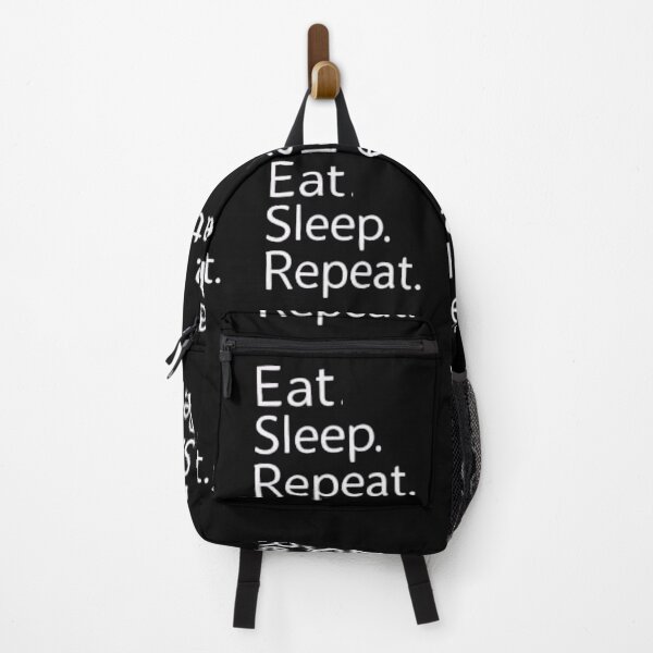 Item preview, Eat Sleep Repeat - The Minimalist Motto. Essential Daily Schedule T-Shirt. designed and sold by ZyVoAli.