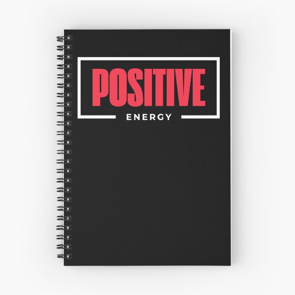 Item preview, Positive Energy – Bold Motivational Typography Design designed and sold by Hilal-Studio.