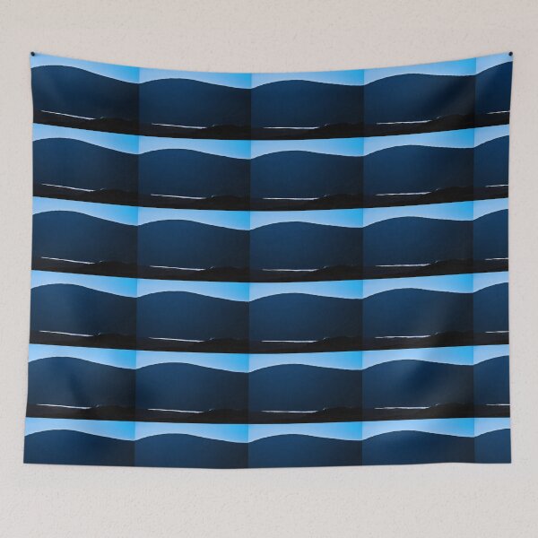 Item preview, Paint The Dark Blue designed and sold by Denise Abé.