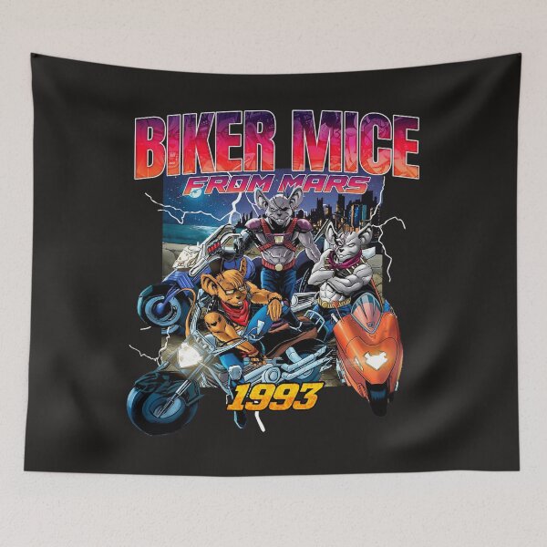 Item preview, 1993 Biker Mice From Mars Vintage designed and sold by PhilippineBlond.