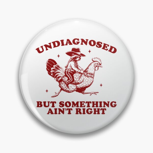 Item preview, Undiagnosed But Something  designed and sold by PhilippineBlond.