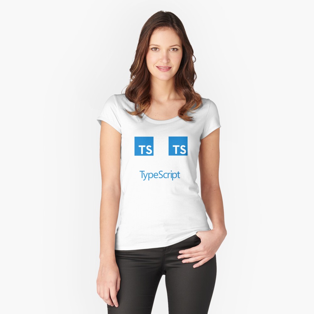 Item preview, Fitted Scoop T-Shirt designed and sold by yourgeekside.