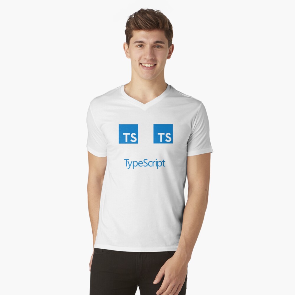 Item preview, V-Neck T-Shirt designed and sold by yourgeekside.