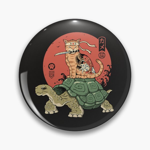 Item preview, Catana On Turtle designed and sold by PhilippineBlond.