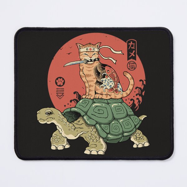 Item preview, Catana On Turtle designed and sold by PhilippineBlond.