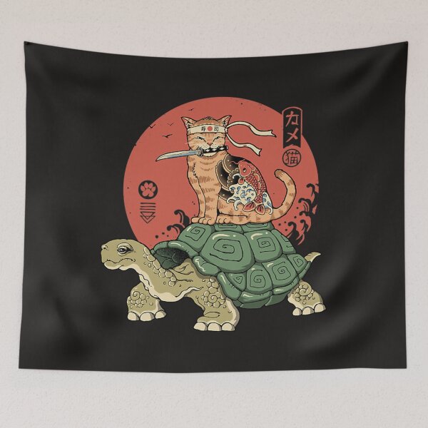 Item preview, Catana On Turtle designed and sold by PhilippineBlond.