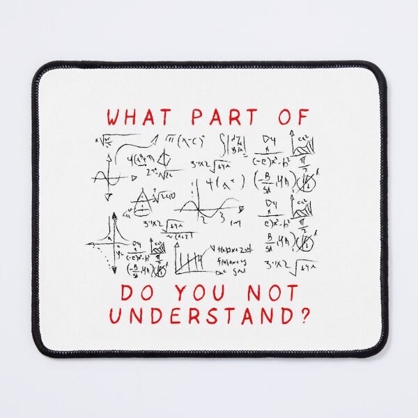 Item preview, math humor designed and sold by delllsdesigns.