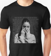 Bhad Bhabie D to the A Unisex T-Shirt