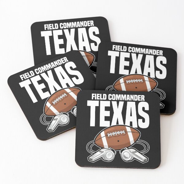 Item preview, TEXAS FIELD COMMANDER - DALLAS FOOTBALL designed and sold by KEF Custom.