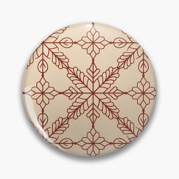 Item preview, Elegant Red Lacework Snowflake Christmas Throw Blanket & Pillow Set - Cream Winter Pattern designed and sold by ZyxDes.