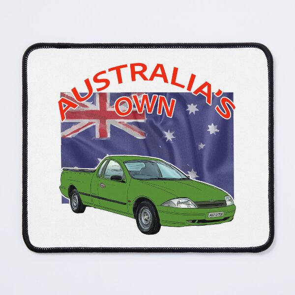 Item preview, AU Ute Aldershot Green – Australia’s Own Classic designed and sold by Michael van der Hoorn.