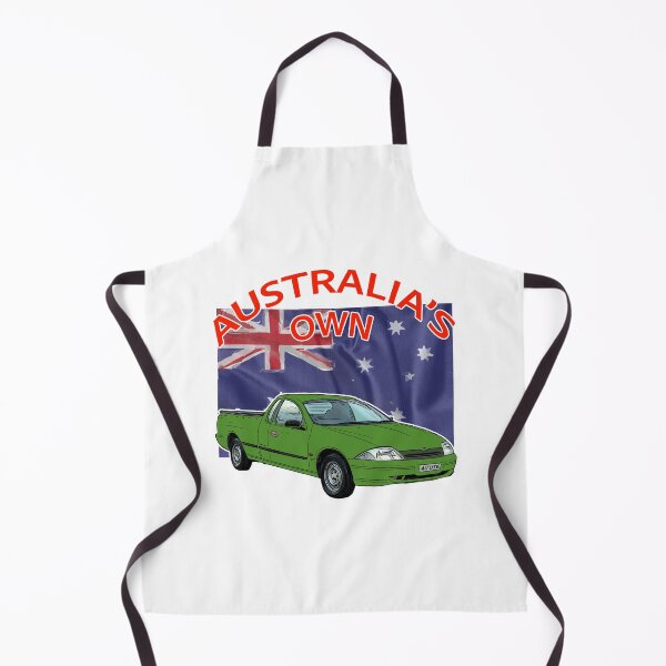 Item preview, AU Ute Aldershot Green – Australia’s Own Classic designed and sold by Michael van der Hoorn.