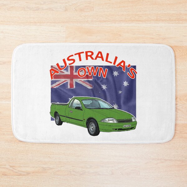 Item preview, AU Ute Aldershot Green – Australia’s Own Classic designed and sold by Michael van der Hoorn.