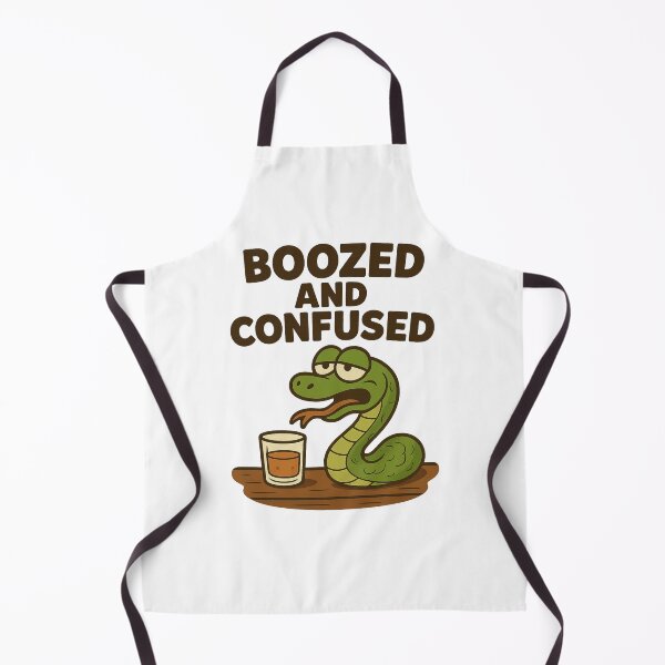 Item preview, BOOZED AND CONFUSED designed and sold by DomGDesign.