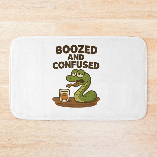 Item preview, BOOZED AND CONFUSED designed and sold by DomGDesign.