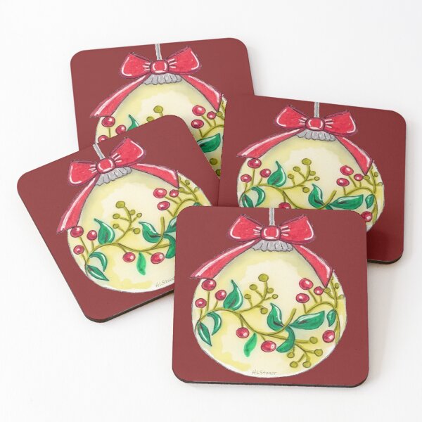 Item preview, Christmas Holiday Ornament designed and sold by Expression By Holly.