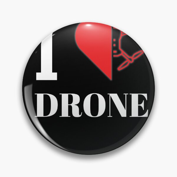 Item preview, I Love Drone Gifts For Drone Pilots designed and sold by MadeByMizo.