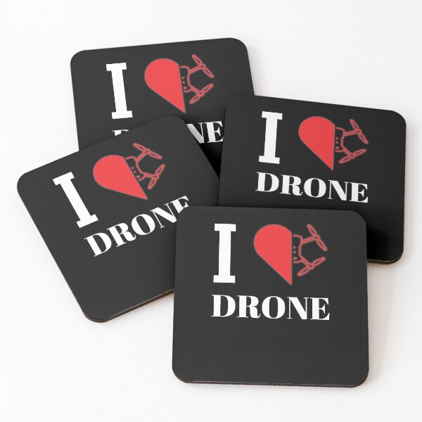 Item preview, I Love Drone Gifts For Drone Pilots designed and sold by MadeByMizo.