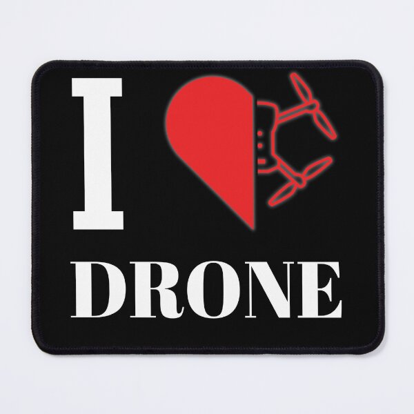 Item preview, I Love Drone Gifts For Drone Pilots designed and sold by MadeByMizo.