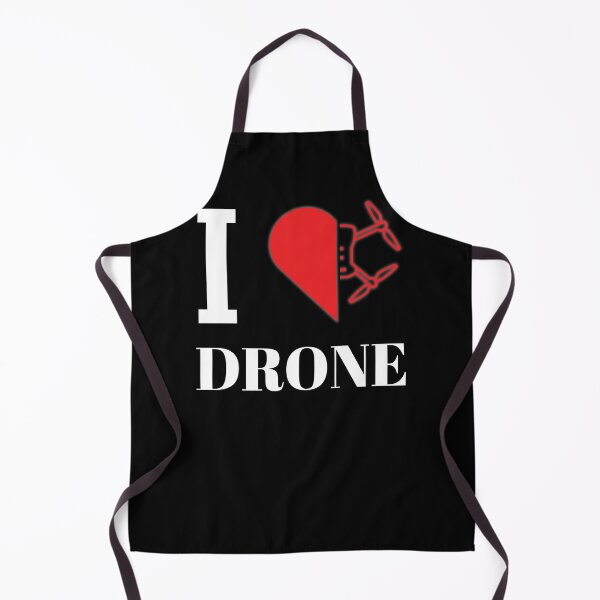 Item preview, I Love Drone Gifts For Drone Pilots designed and sold by MadeByMizo.