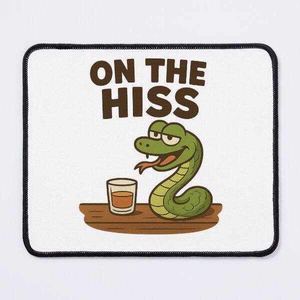 Item preview, ON THE HISS designed and sold by DomGDesign.