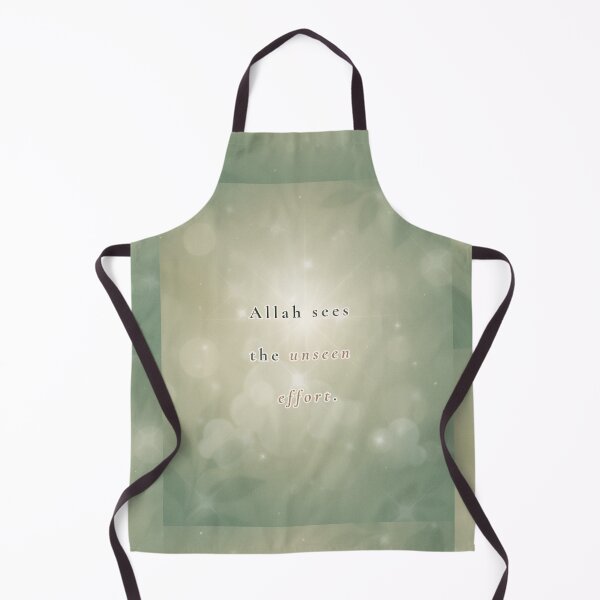 Item preview, Allah Sees the Unseen Effort – Islamic Faith & Ikhlas Quote Design designed and sold by BlessedStudio31.