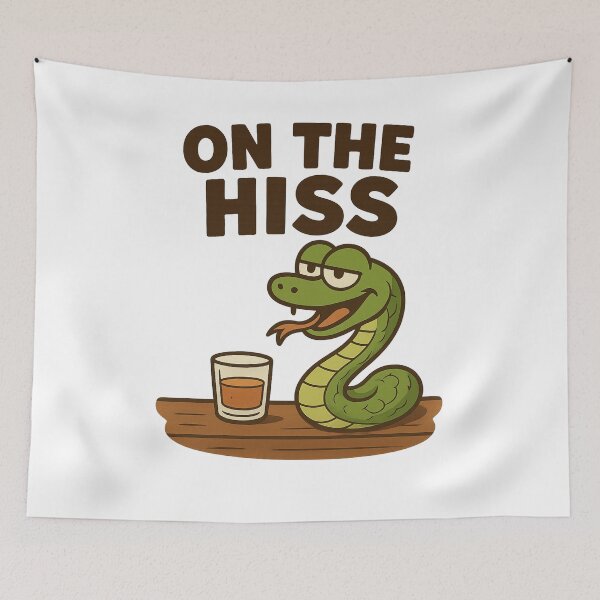 Item preview, ON THE HISS designed and sold by DomGDesign.