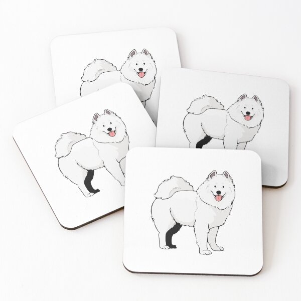 Item preview, Samoyed designed and sold by Delirious Artz.
