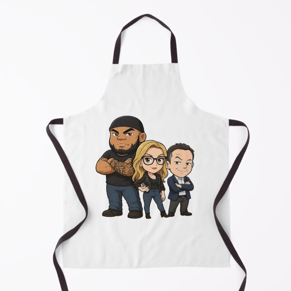 Item preview, Gutfeld Crew Chibi Greg Gutfeld Kat Timpf Tyrus designed and sold by JamieBrickley6.