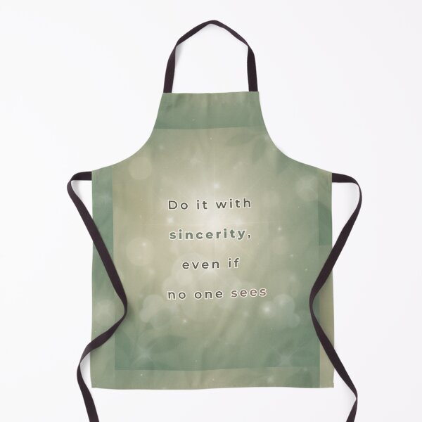 Item preview, Do It With Sincerity, Even If No One Sees – Soft Islamic Reminder Art designed and sold by BlessedStudio31.