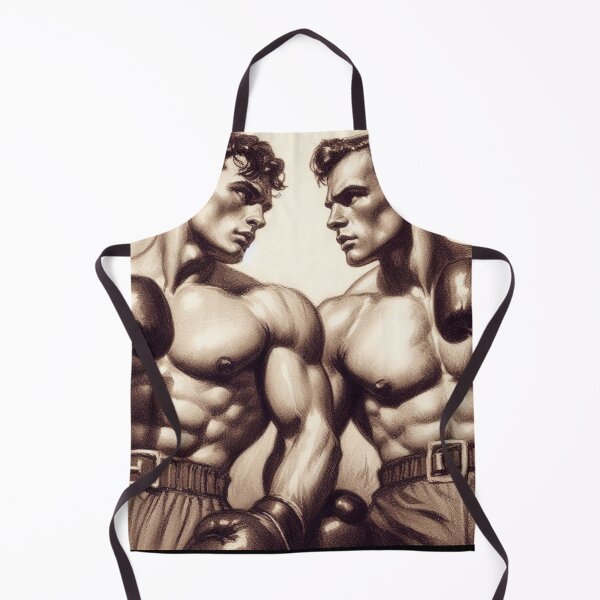 Item preview, 1940s San Francisco Knock Out Tom of Finland Tribute Gay Pride Graphic Design designed and sold by ItsAKinkThing.