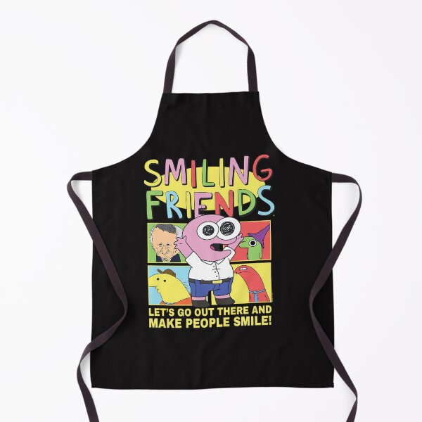 Item preview, Smiling Friends Make People Smile Pim Funny Cartoon designed and sold by JamieBrickley6.