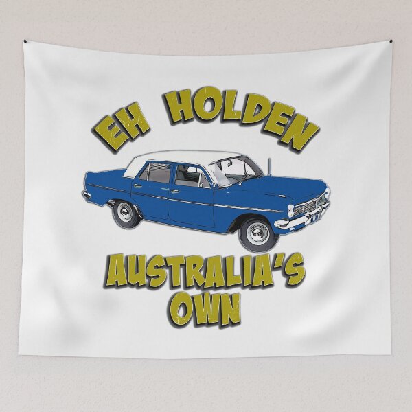 Item preview, EH Holden – Australia’s Own Classic Ride designed and sold by Michael van der Hoorn.