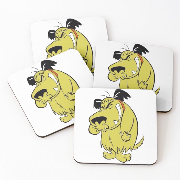 Item preview,  Muttley Laughing Wacky Races Cartoon Dog designed and sold by JamieBrickley6.