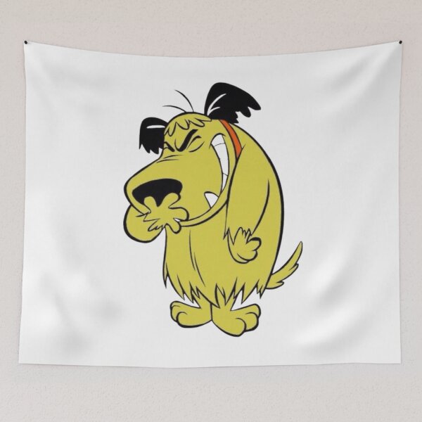 Item preview,  Muttley Laughing Wacky Races Cartoon Dog designed and sold by JamieBrickley6.