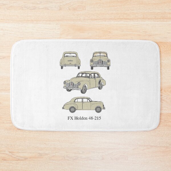 Item preview, FX Holden 48-215 in Gawler Cream – 1948 Aussie Motoring Icon designed and sold by Michael van der Hoorn.