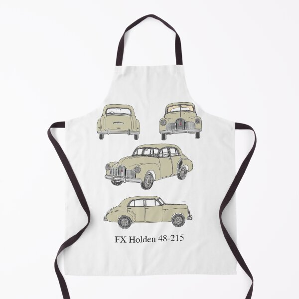 Item preview, FX Holden 48-215 in Gawler Cream – 1948 Aussie Motoring Icon designed and sold by Michael van der Hoorn.