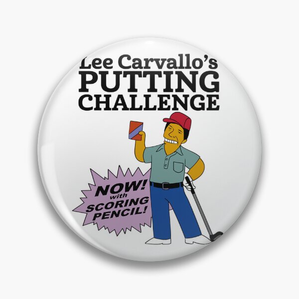 Item preview,  Lee Carvallo'S Putting Challenge designed and sold by JamieBrickley6.