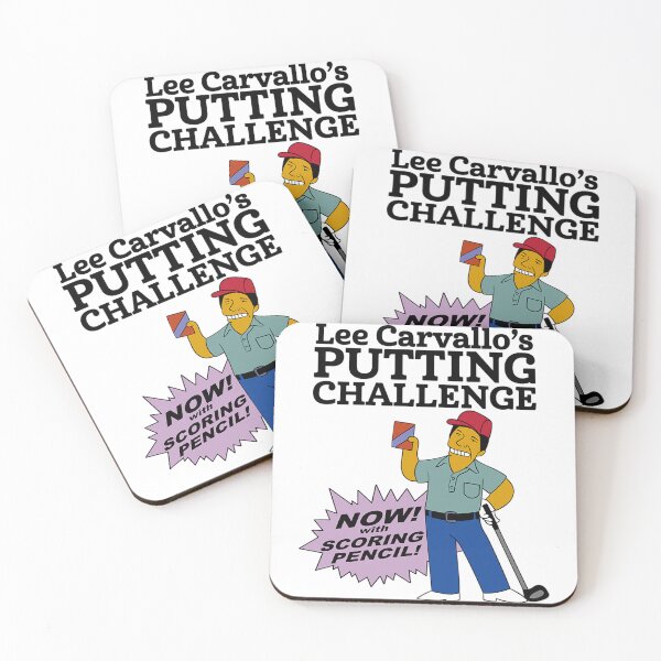 Item preview,  Lee Carvallo'S Putting Challenge designed and sold by JamieBrickley6.