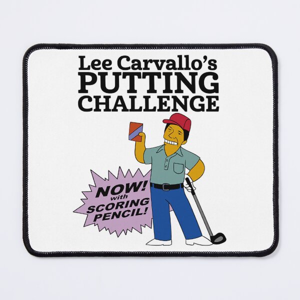 Item preview, Lee Carvallo'S Putting Challenge designed and sold by JamieBrickley6.