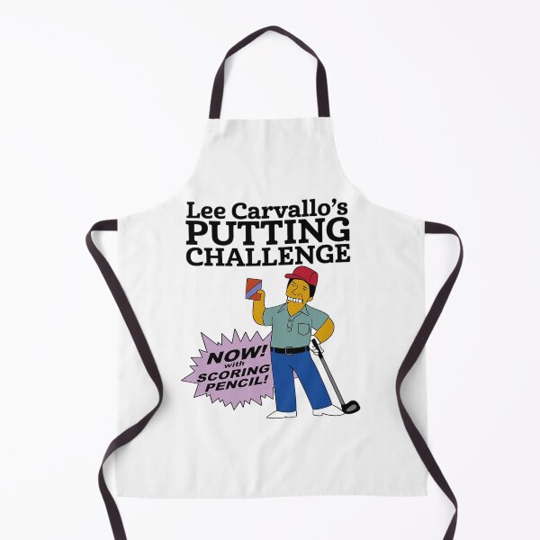 Item preview, Lee Carvallo'S Putting Challenge designed and sold by JamieBrickley6.