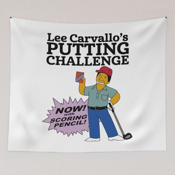 Item preview,  Lee Carvallo'S Putting Challenge designed and sold by JamieBrickley6.