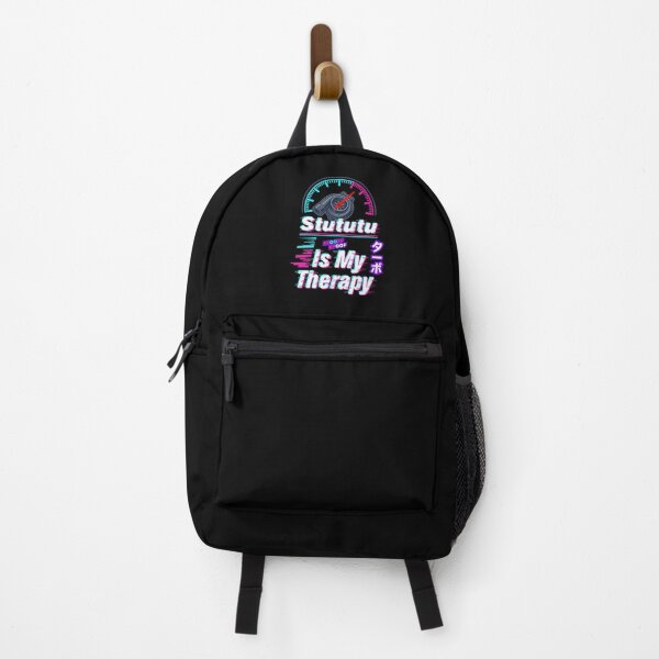 Item preview, Funny JDM Turbo Flutter Quote "Stututu Is My Therapy" designed and sold by RAS-77.