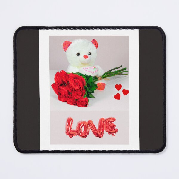 Item preview, Teddy bear with love designed and sold by GlowNGrace.