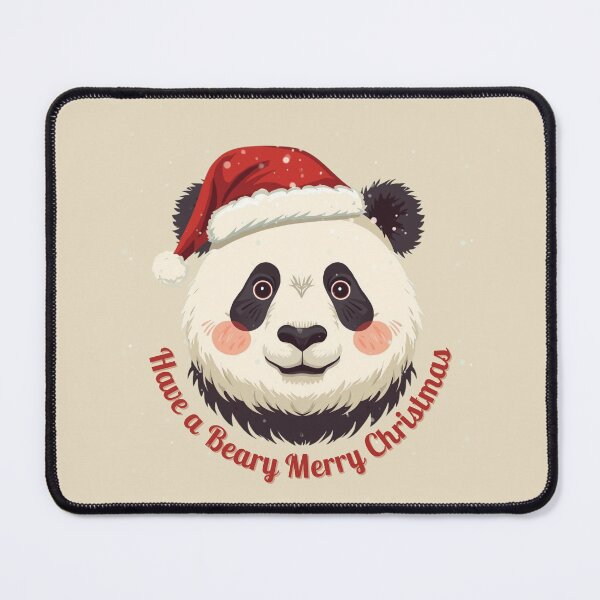 Item preview, Merry Christmas V6.0 (Cute Panda) designed and sold by AVLVision.