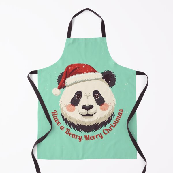 Item preview, Merry Christmas V6.0 (Cute Panda) designed and sold by AVLVision.