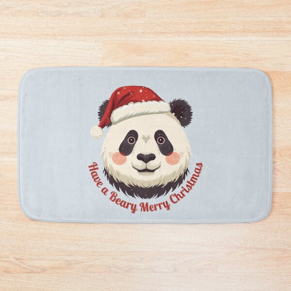 Item preview, Merry Christmas V6.0 (Cute Panda) designed and sold by AVLVision.