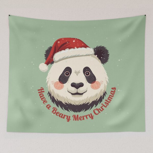 Item preview, Merry Christmas V6.0 (Cute Panda) designed and sold by AVLVision.